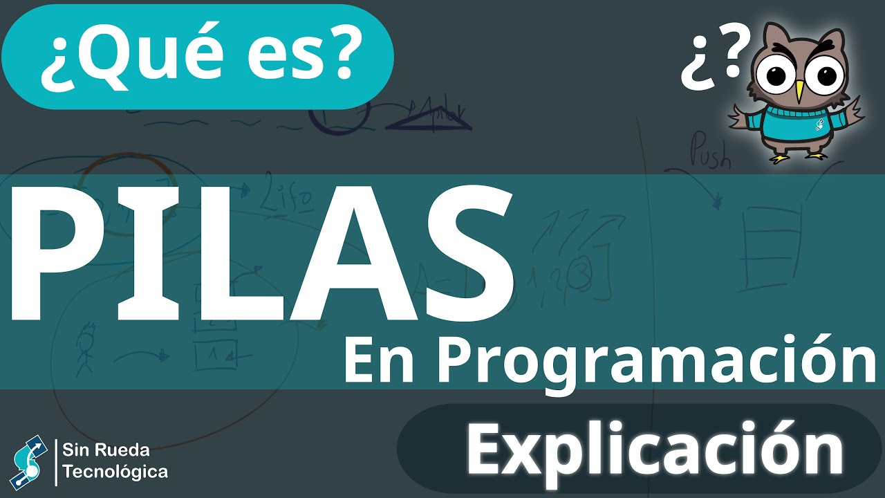 ¿Qué es una Pila en Programación?