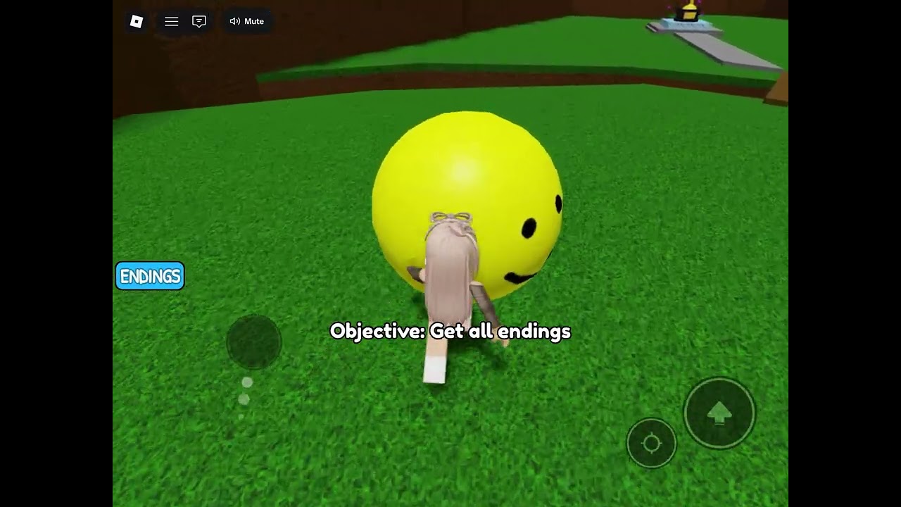Easiest game! Trying to get hard endings! I messed up a little ( Roblox)