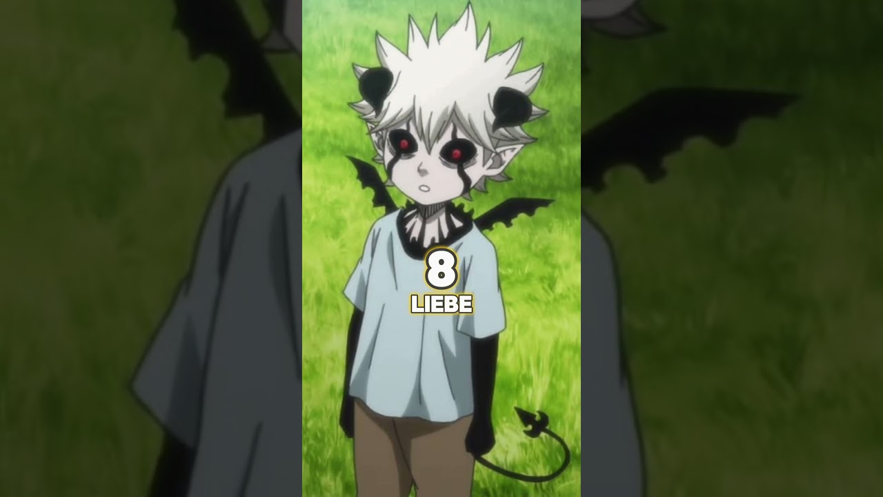 Top 10 strongest devil's in black clover  #gojoamvedit #animeshorts #naruto