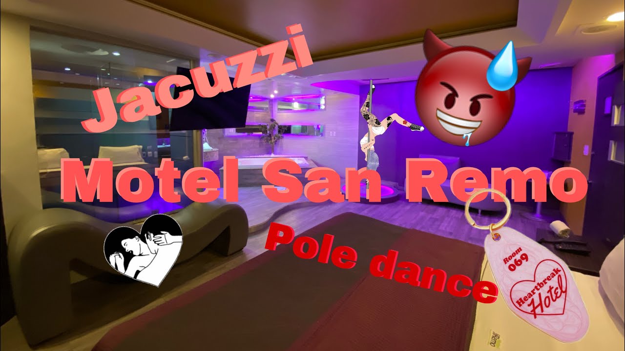 Motel SAN REMO 🔥 Jacuzzi 😈