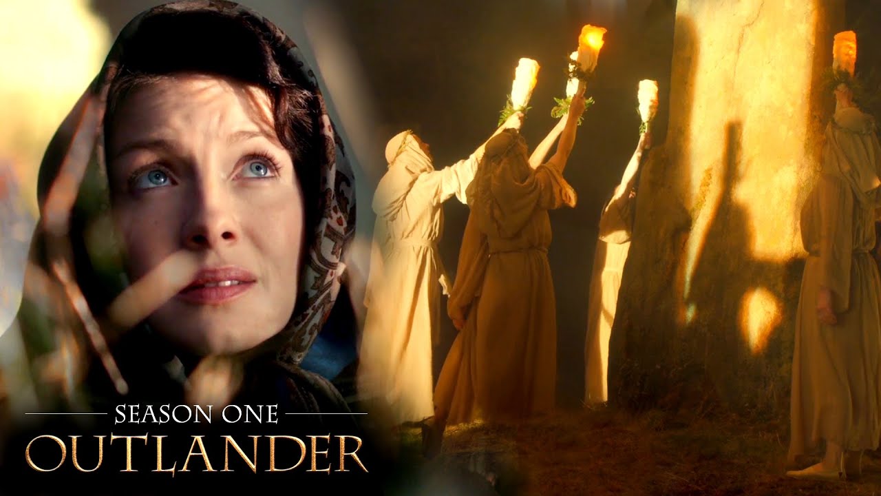 Claire And Frank Witness A Druid Ritual | Outlander