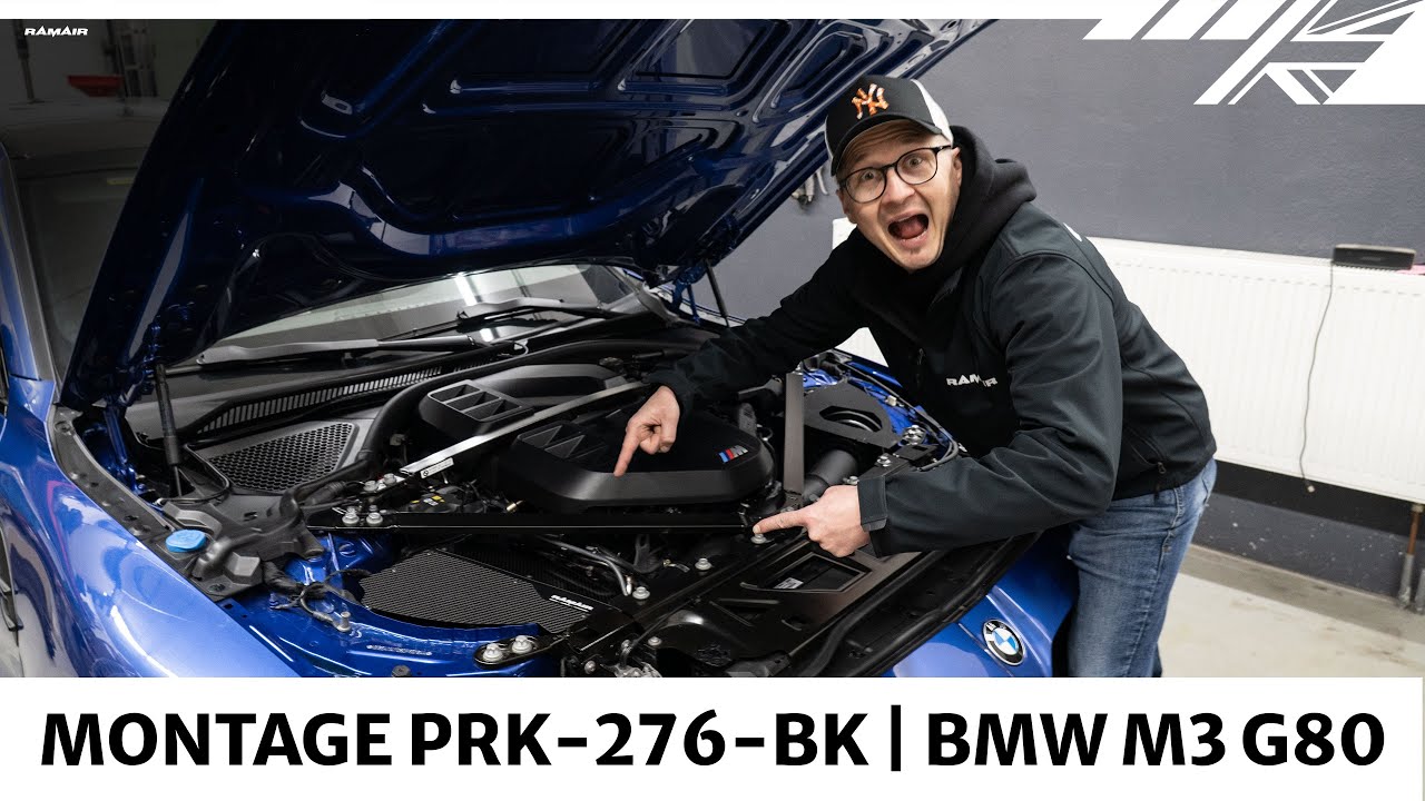 Montageanleitung | Ramair PRK-276-BK | Passend für BMW M2 G87, M3 G80, M4 G82