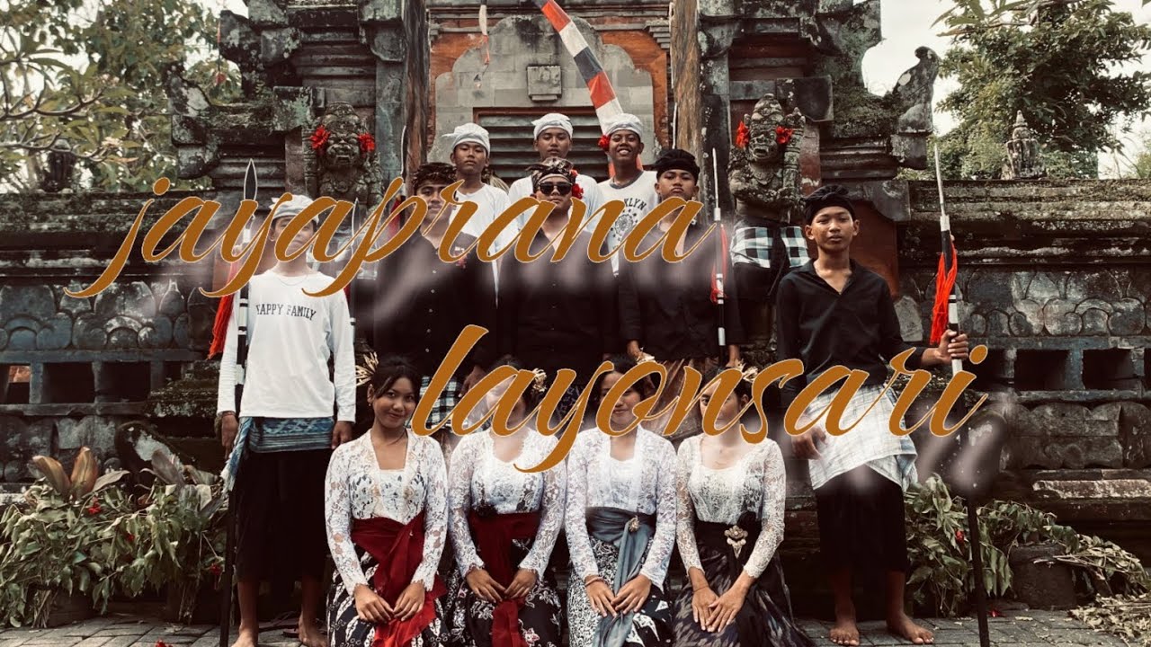 Tari Kreasi Jayaprana Layonsari Kelompok IXD PRIMA