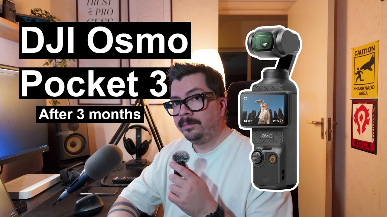 DJI Osmo Pocket 3 - After 3 months