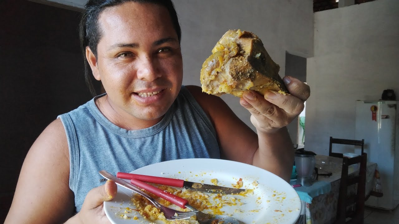 VEJA O QUE FIZ PARA O ALMOÇO