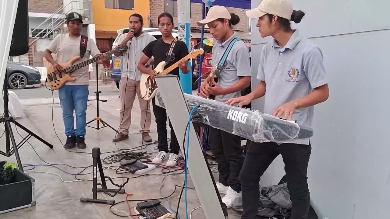 mix Te encontré Señor, La venida del profeta, La locura - Gr Canaán de Israel - AEMINPU