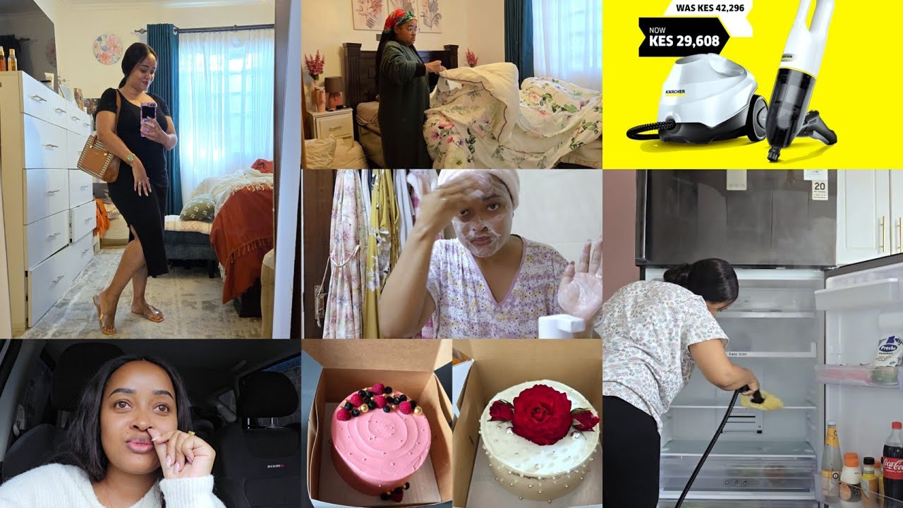 NEW STEAM CLEANER & VACUUM//CLEANING//SELF-CARE//SALON & DENTIST APPOINTMENT//YUMMY TREATS