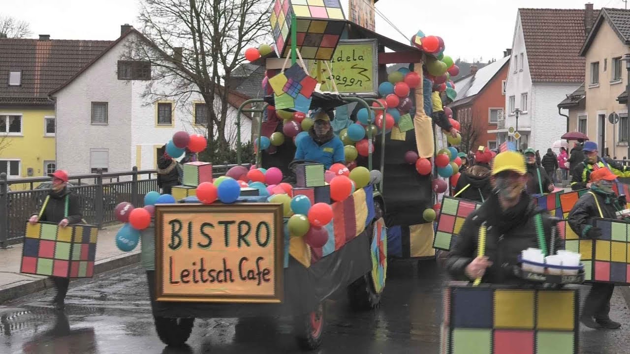 Faschingsumzug Steinwiesen 2020
