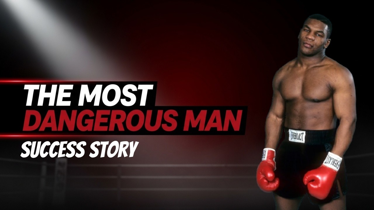 Mike Tyson: The Rise, Fall & Redemption of the Most Feared Man Alive