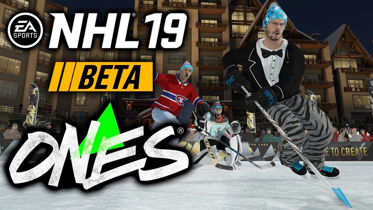 NHL 19 Beta ONES Gameplay | Can We Get FOUR Wins in a Row?