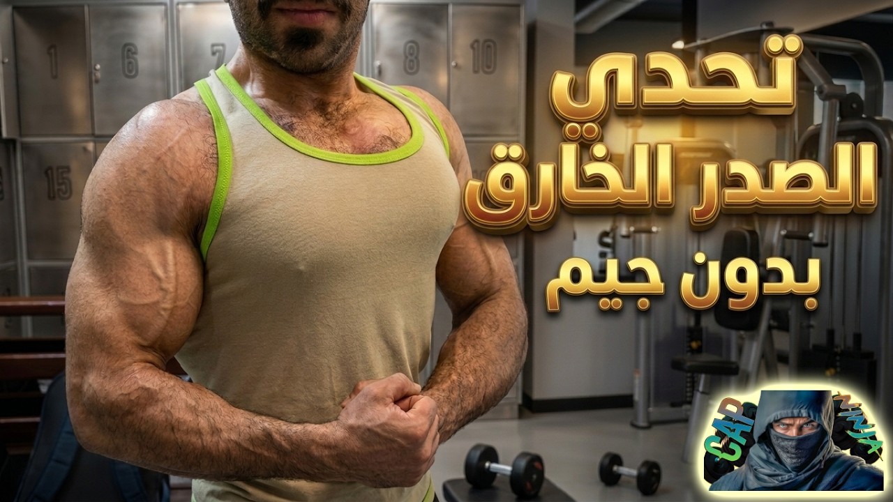 تمارين منزلية لعضالات الصدر