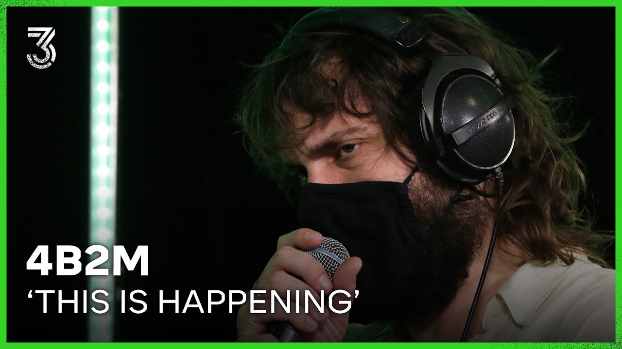 4B2M met 'This Is Happening' live | 3FM Live Box | NPO 3FM