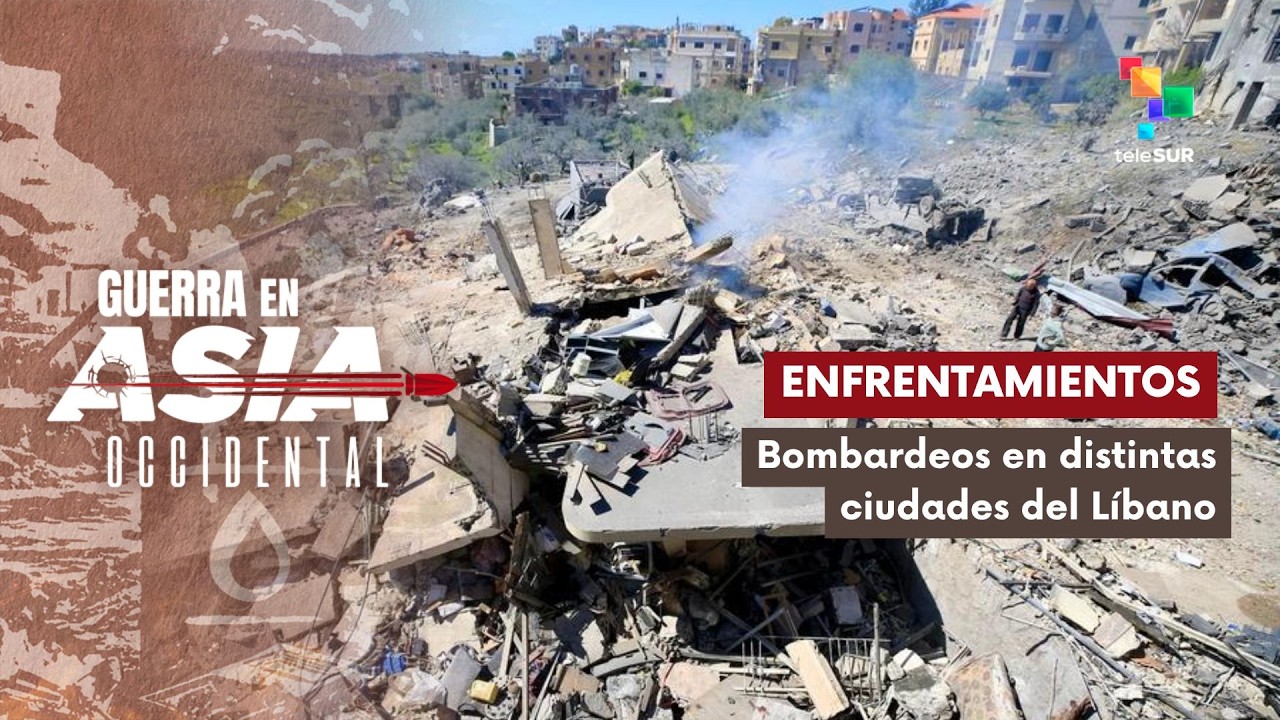 Nuevos ataques israelíes en Líbano