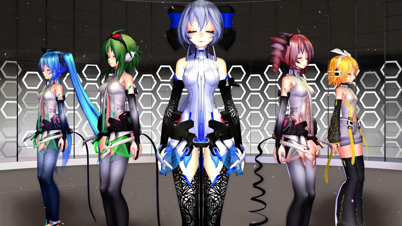 [MMD] Carry me off 【Miku/Gumi/Haku/Teto/Rin】