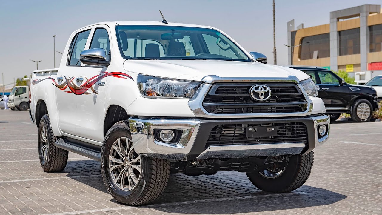 (LHD) Toyota Hilux Dc 2.4D 4x4 AT High Brand New Ready for Export