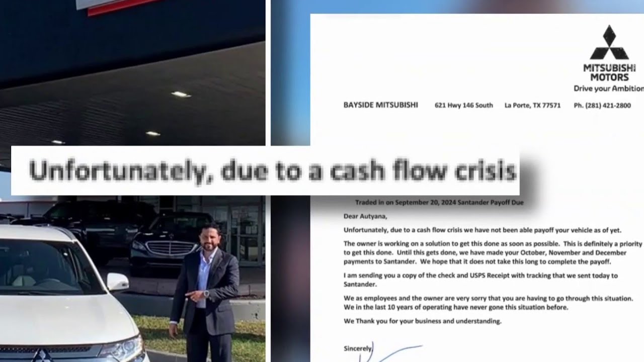 Car buyers’ bills in question after La Porte dealership shuts down