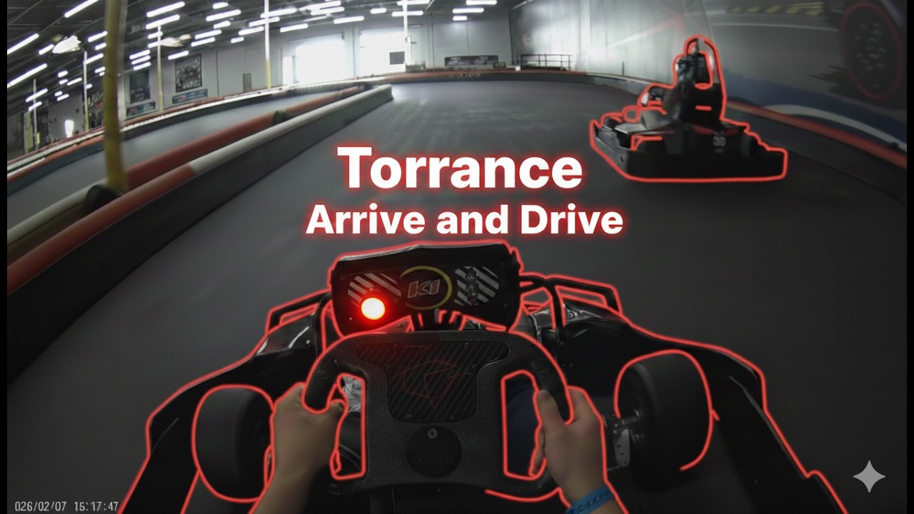 K1Speed Torrance 2/7/2026 - Arrive and Drive session