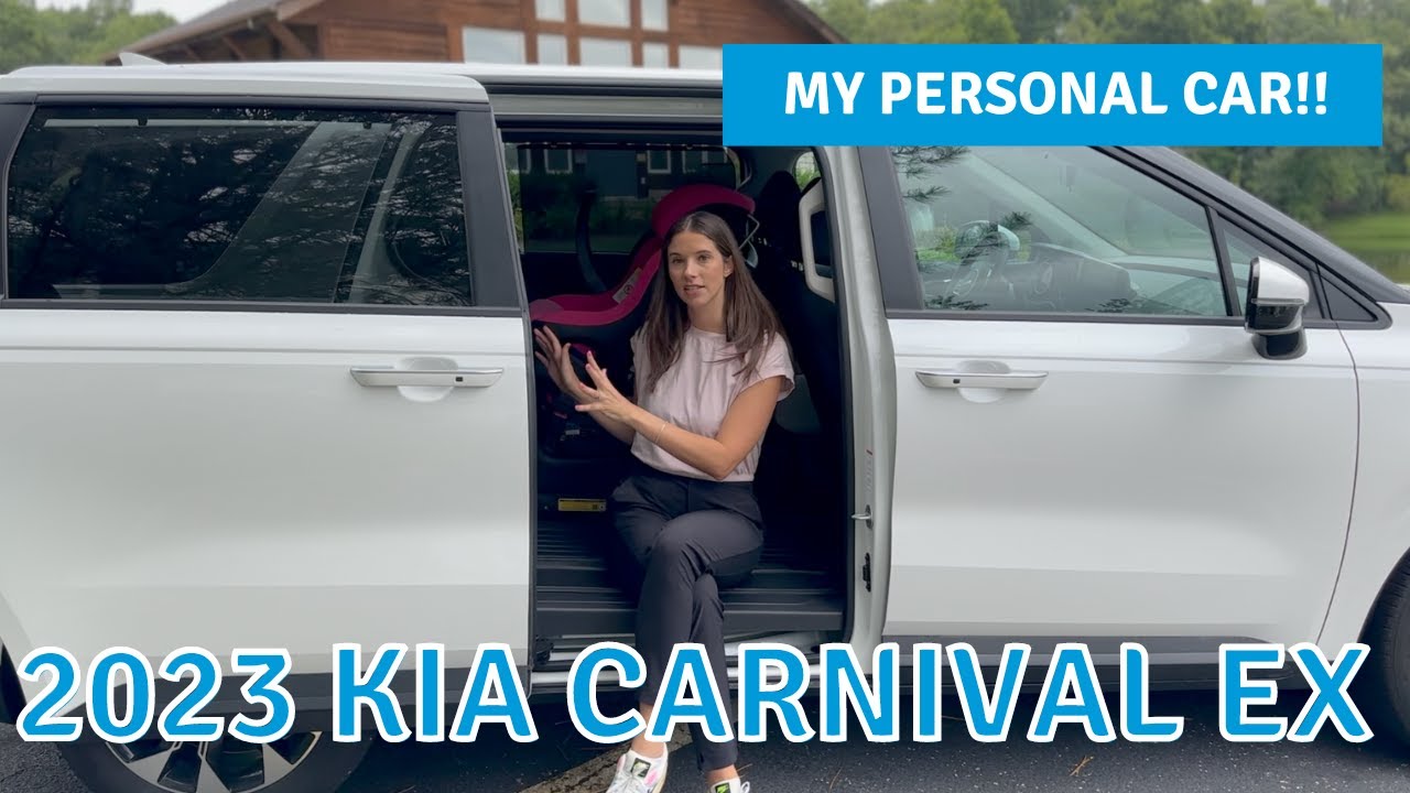 Kia Carnival EX 2023 года — МОЯ ЛИЧНАЯ ДЕМОНСТРАЦИЯ