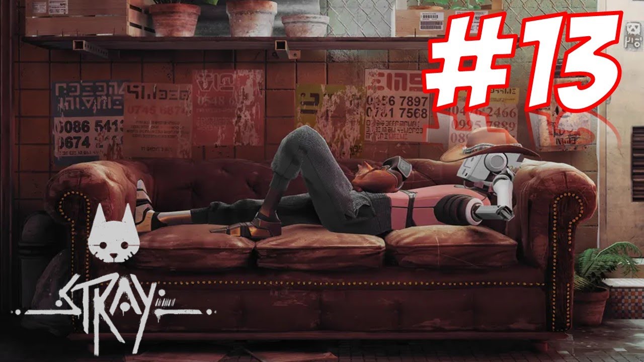 Прохождение игры Stray на Nintendo Switch, часть 13.