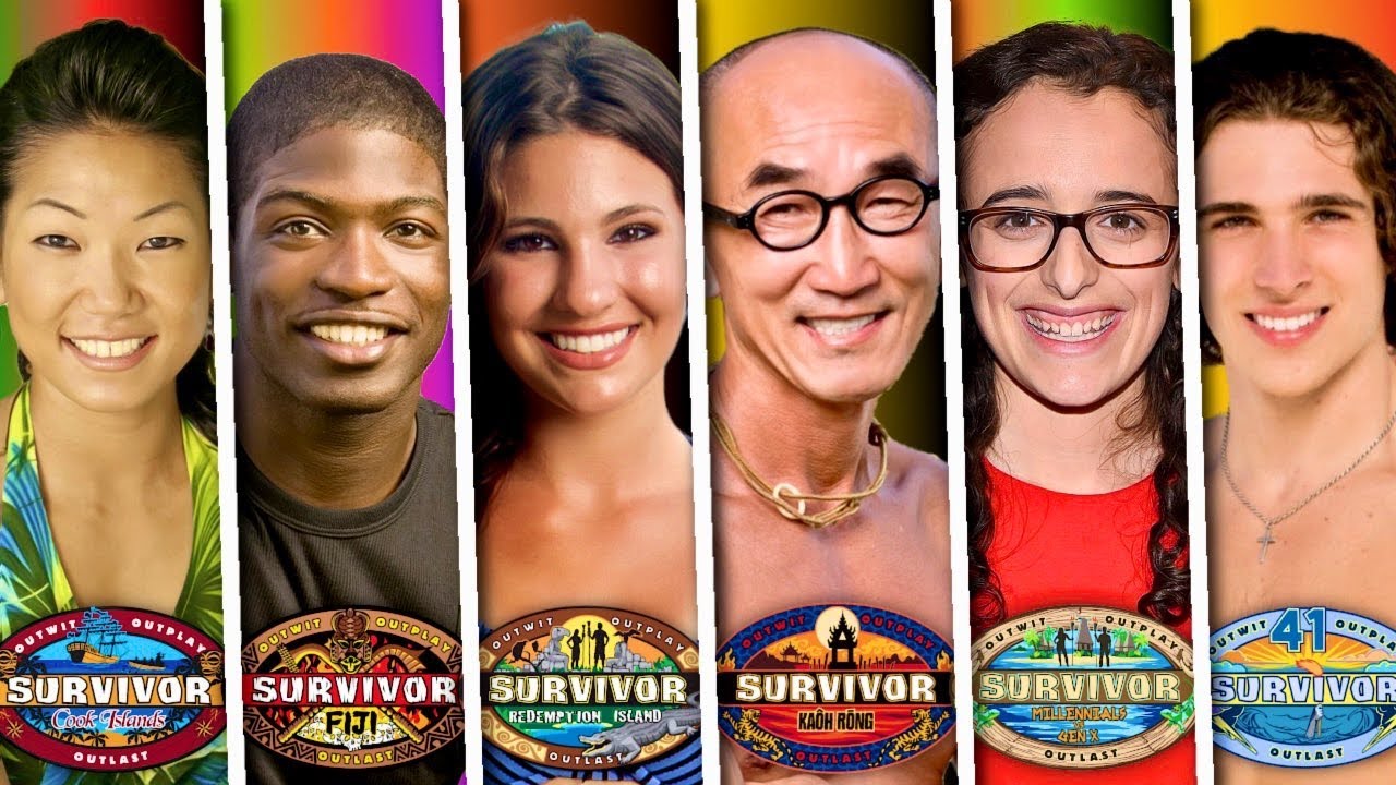 10 лучших финалистов с нулевым голосованием в Survivor