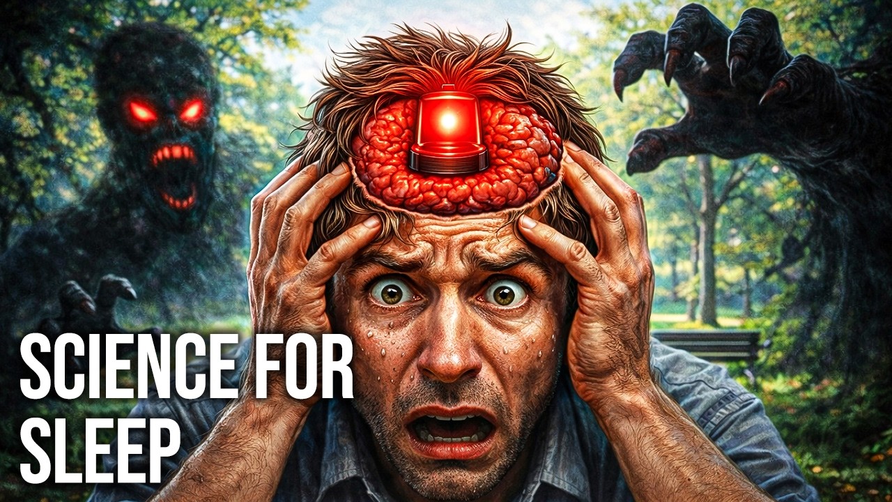 Fear: Why Your Brain Sees Danger Everywhere | Science For Sleep
