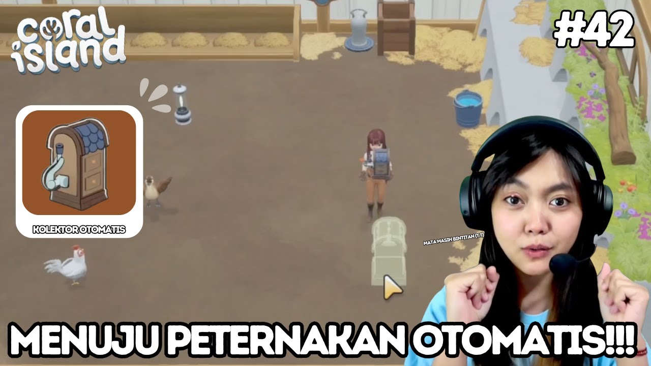 Tahun ke-2 Makin Canggih! Menuju Peternakan Otomatis | Coral Island part 42 Indonesia