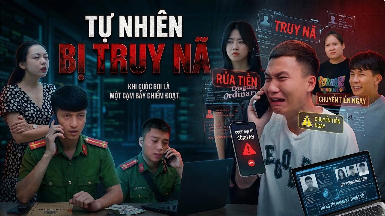TỰ NHIÊN BỊ TRUY NÃ | Đại Học Du Ký - Phần 402 | Phim Ngắn Siêu Hài Hước Gãy TV