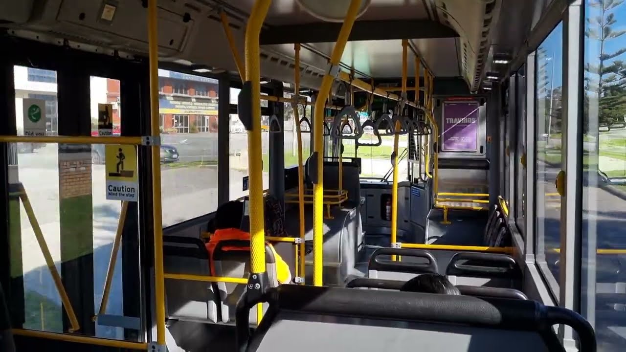 Transperth 1381 - Mercedes-Benz OC500LE CNG - Loud ZF Ecomat kickdown
