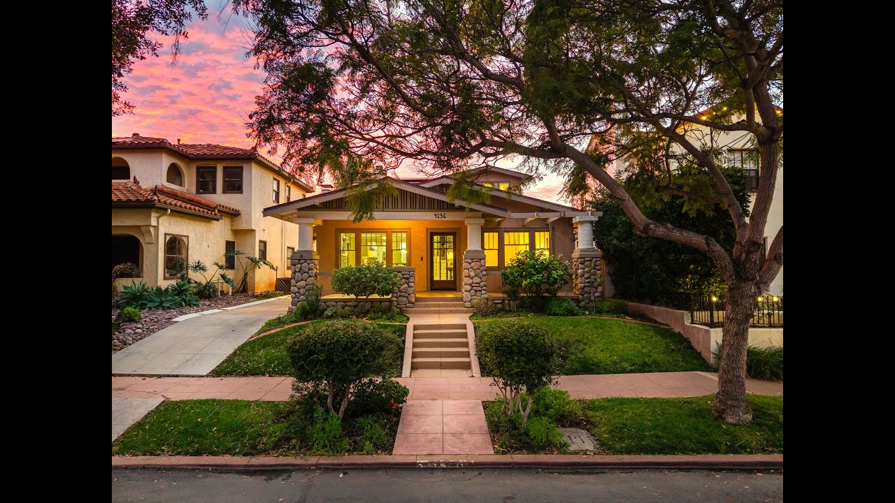 A Timeless 1922 Mission-Style Craftsman | Modern Luxury in North Mission Hills