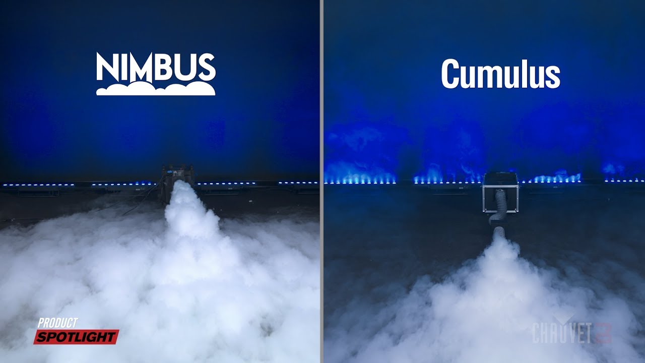 CHAUVET DJ&mdash;Cumulus or Nimbus? The Right Cloud for You, Part 1