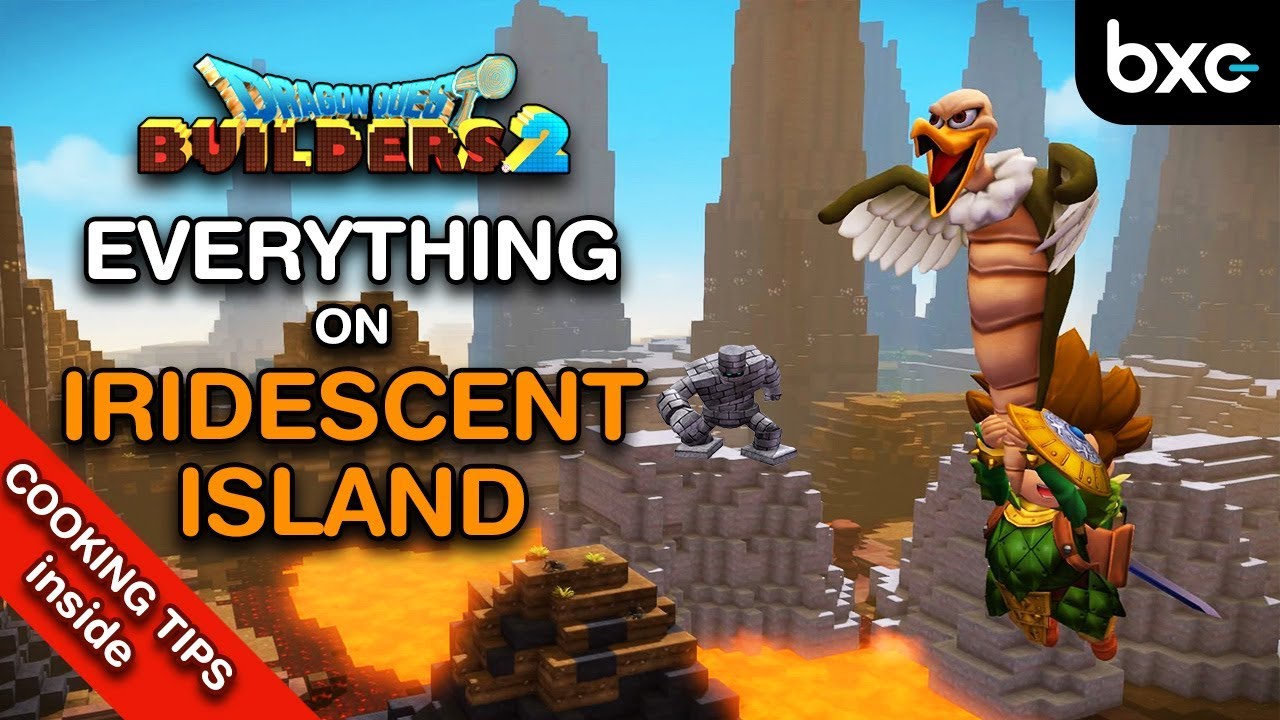 Everything on Iridescent Island | Explorer's Shores No 3 | Dragon Quest Builders 2