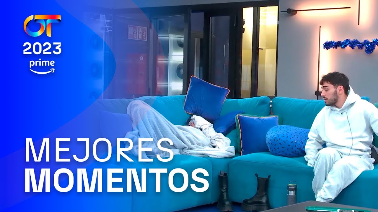 ALEX y NAIARA siguen ENFERMOS | OT 2023