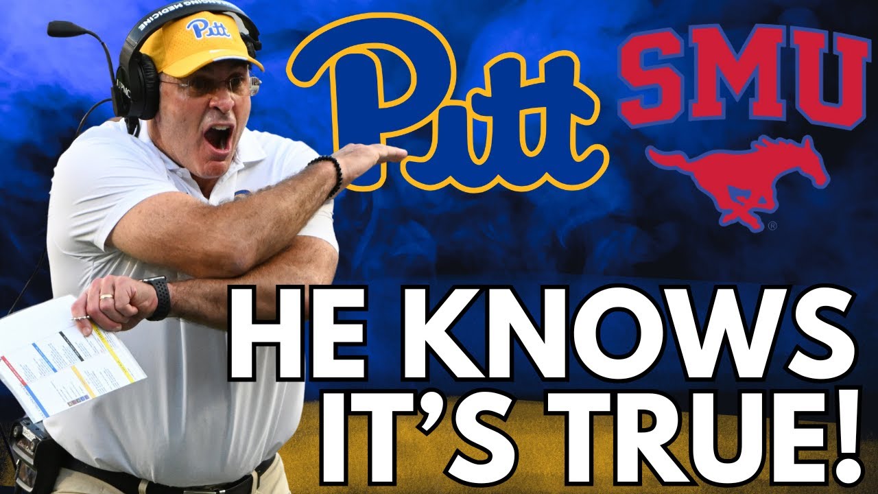 Pitt EXPERT Drops TRUTH on Panthers vs SMU Game!
