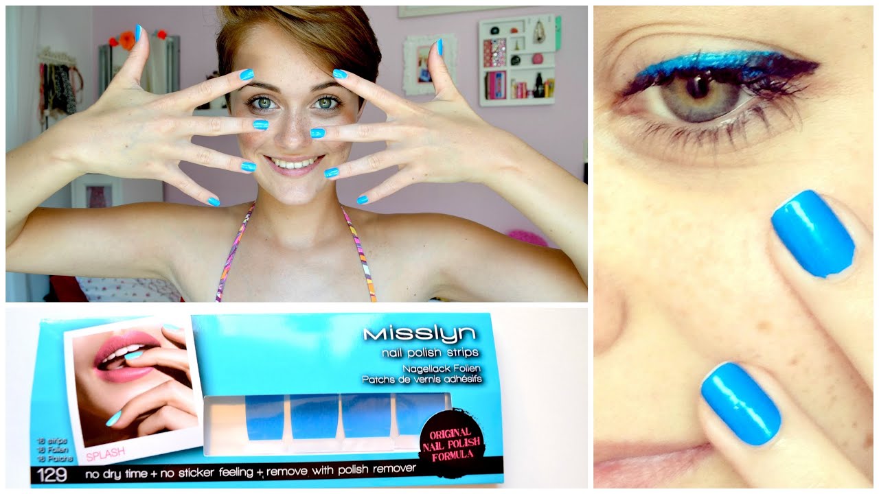 MM #27: Follow my NAILS - misslyn Nagellack Folien