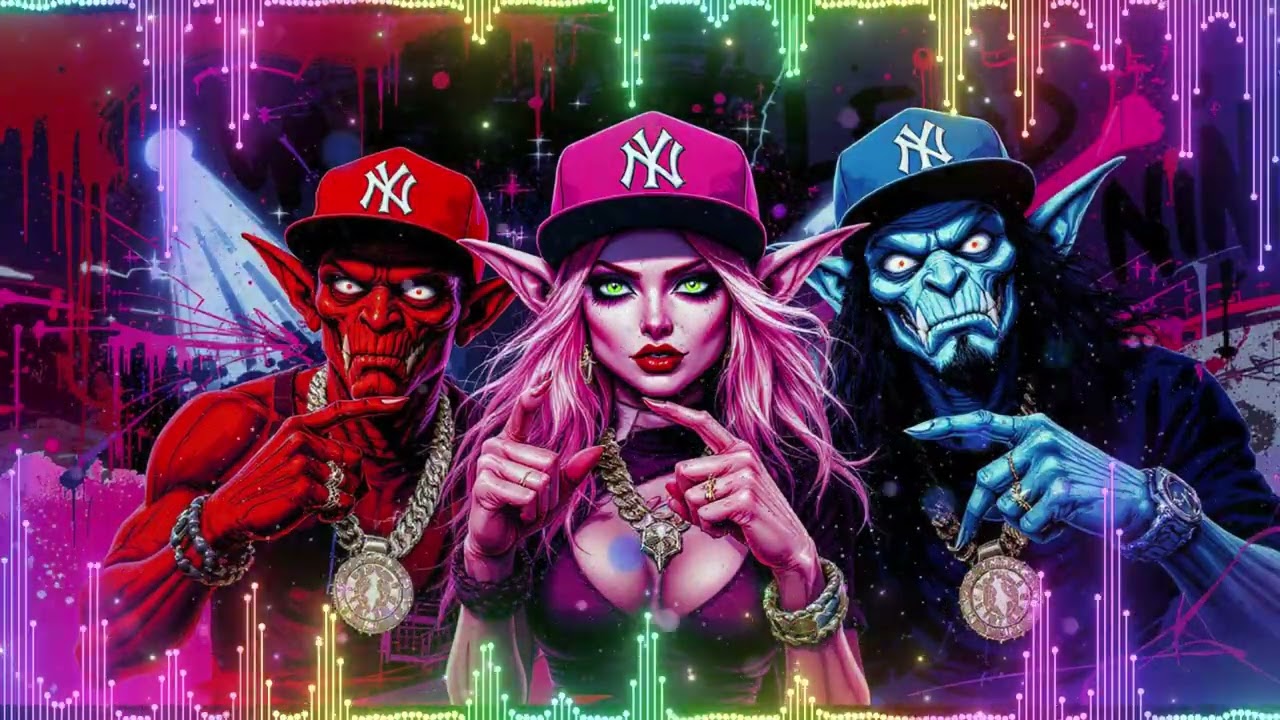 G Funk Goblins & Bubblegum - The Empty Chair (Original) [2025] [Epic Rock/Rap Music]