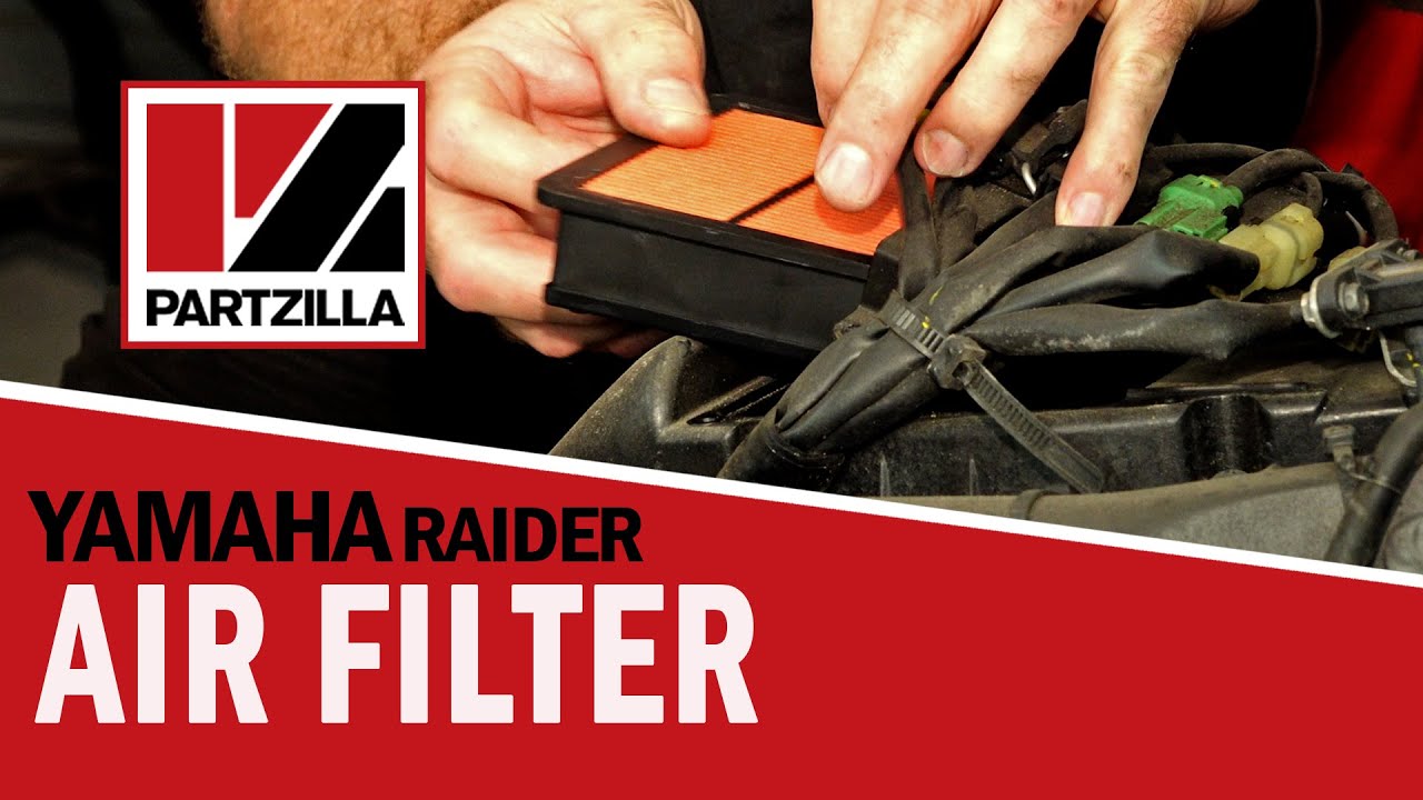 How to Change the Air Filter on a Yamaha Raider | Yamaha Raider Air Filter Change | Partzilla.com