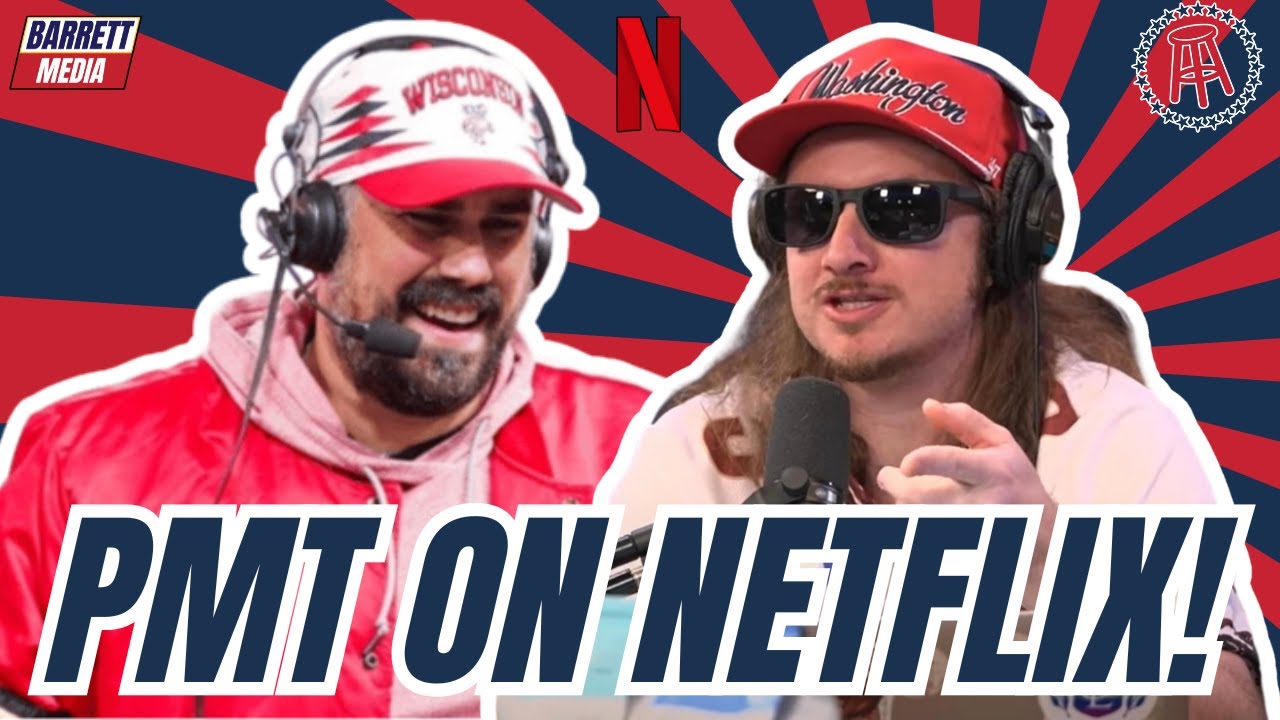 Видеопроект Barstool Sports «Pardon My Take» получил эксклюзивное соглашение с Netflix!