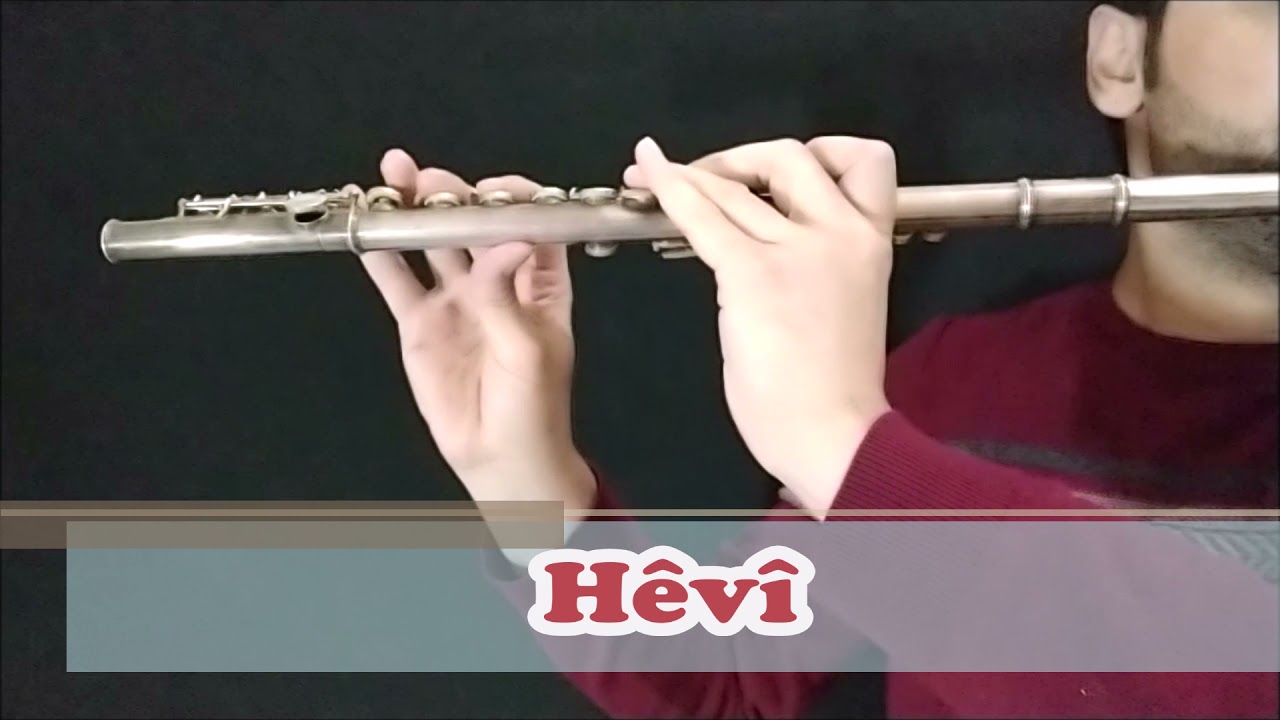 Hêvî-Îbrahîm ROJHILAT ( Yan Flüt Solo)