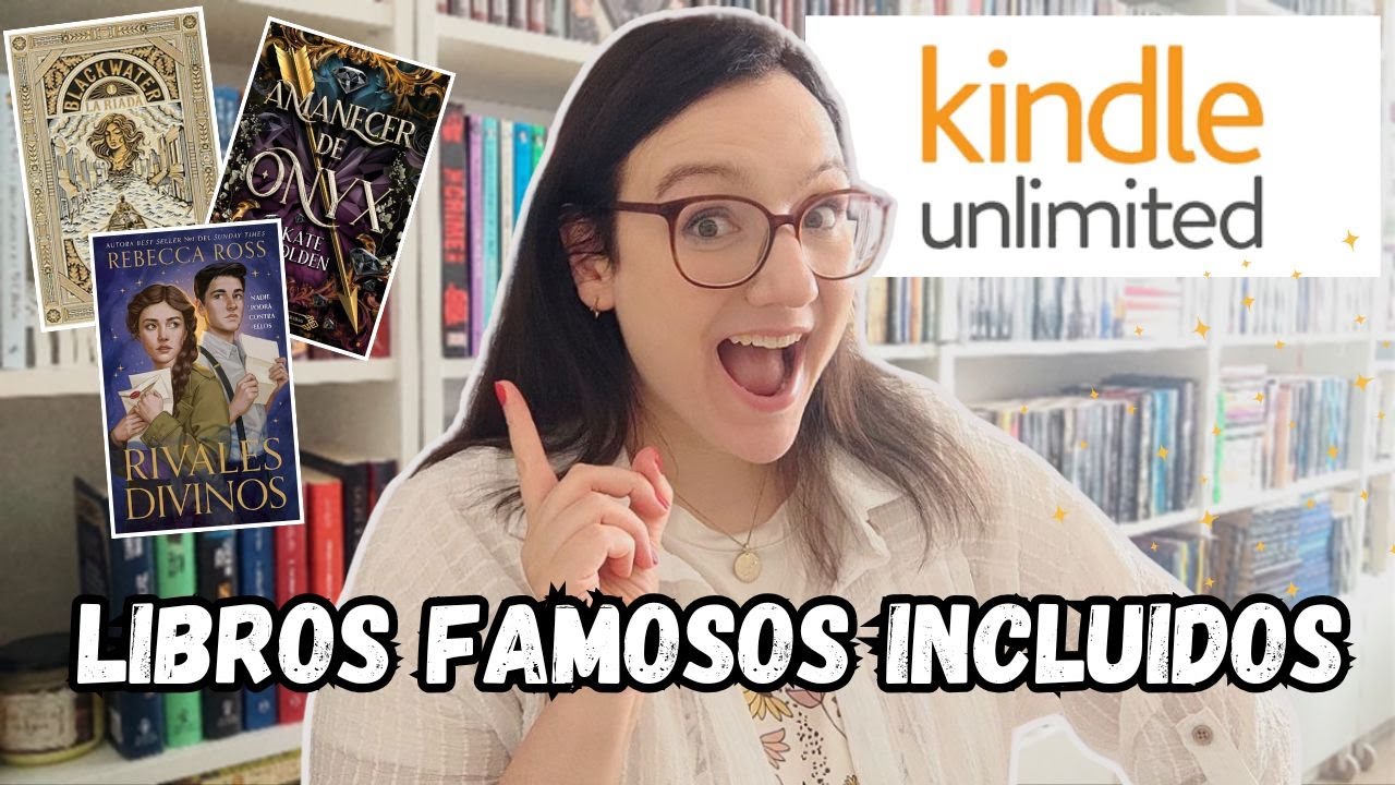 ¿Vale la Pena Kindle Unlimited en 2025? 📚 ¡Mira estos libros!