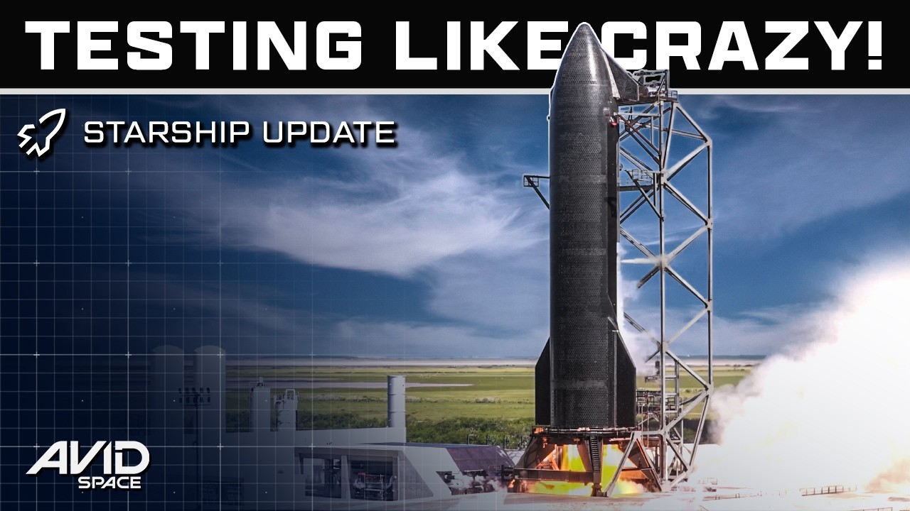 SpaceX Goes Into Testing OVERDRIVE Ahead of Flight 13!