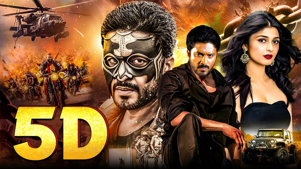 5D | New (2026) Released South Indian Movie Dubbed In Hindi | Action Movie Hindi Dubbed | New Movie