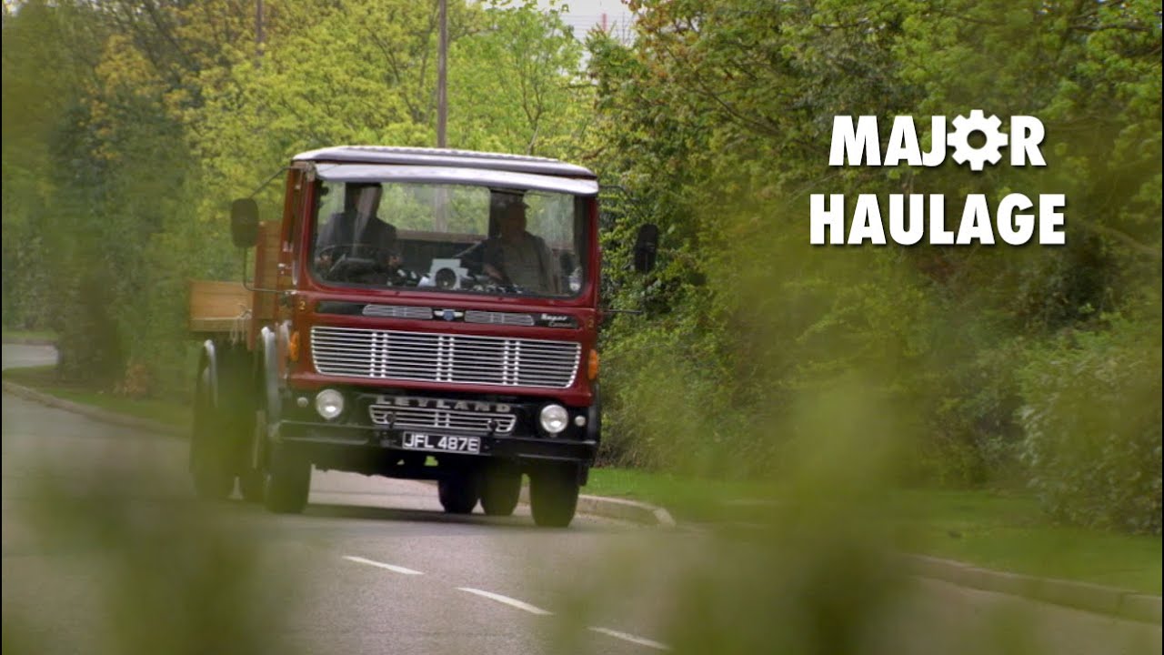 What’s the Greatest Machine of the 1960s…the Leyland Super Comet?
