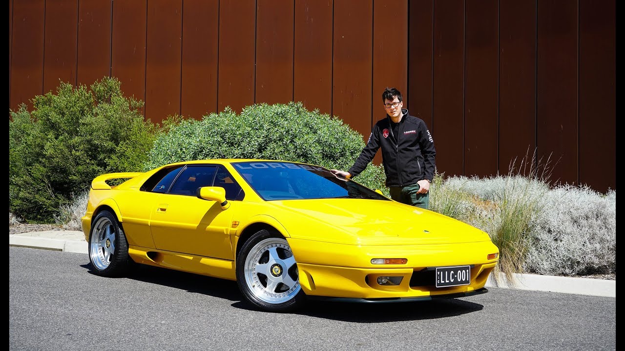 Lotus Esprit S4S (1996) - Lorbek Friday Drive