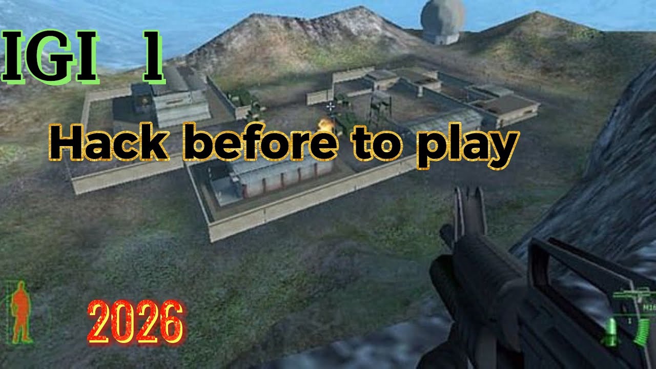 PROJECT IGI 1 UNLIMITED HEALTH & AMMO FOR PC | FULL STEP BY STEP GUIDE 2026 🔥💯100%