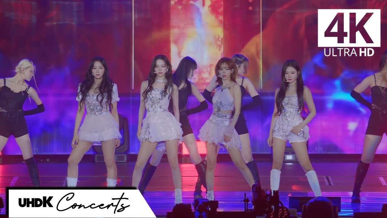 [4K | 60fps] aespa - Girls | 2023 &lsquo;SYNK : HYPER LINE&rsquo; at Tokyo Dome