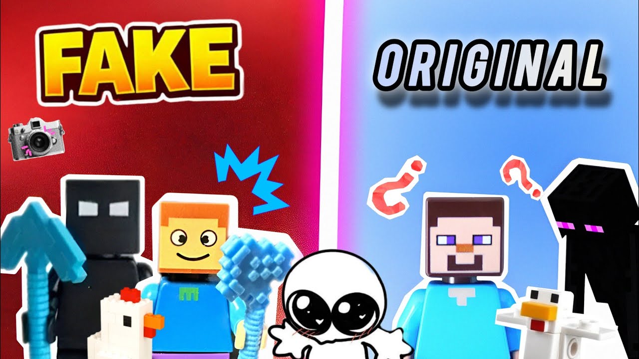 Los PEORES LEGOS CHINOS 🤢 / review