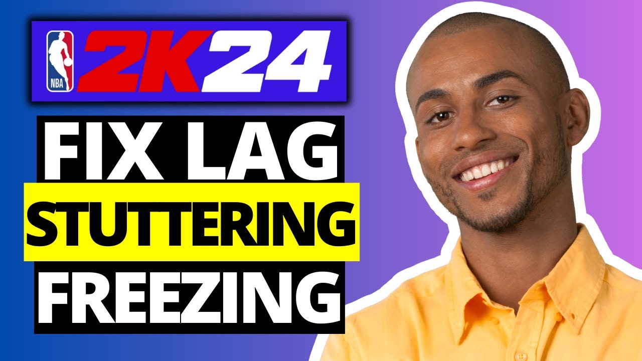 Как исправить зависания, подтормаживания и зависания в NBA 2K24