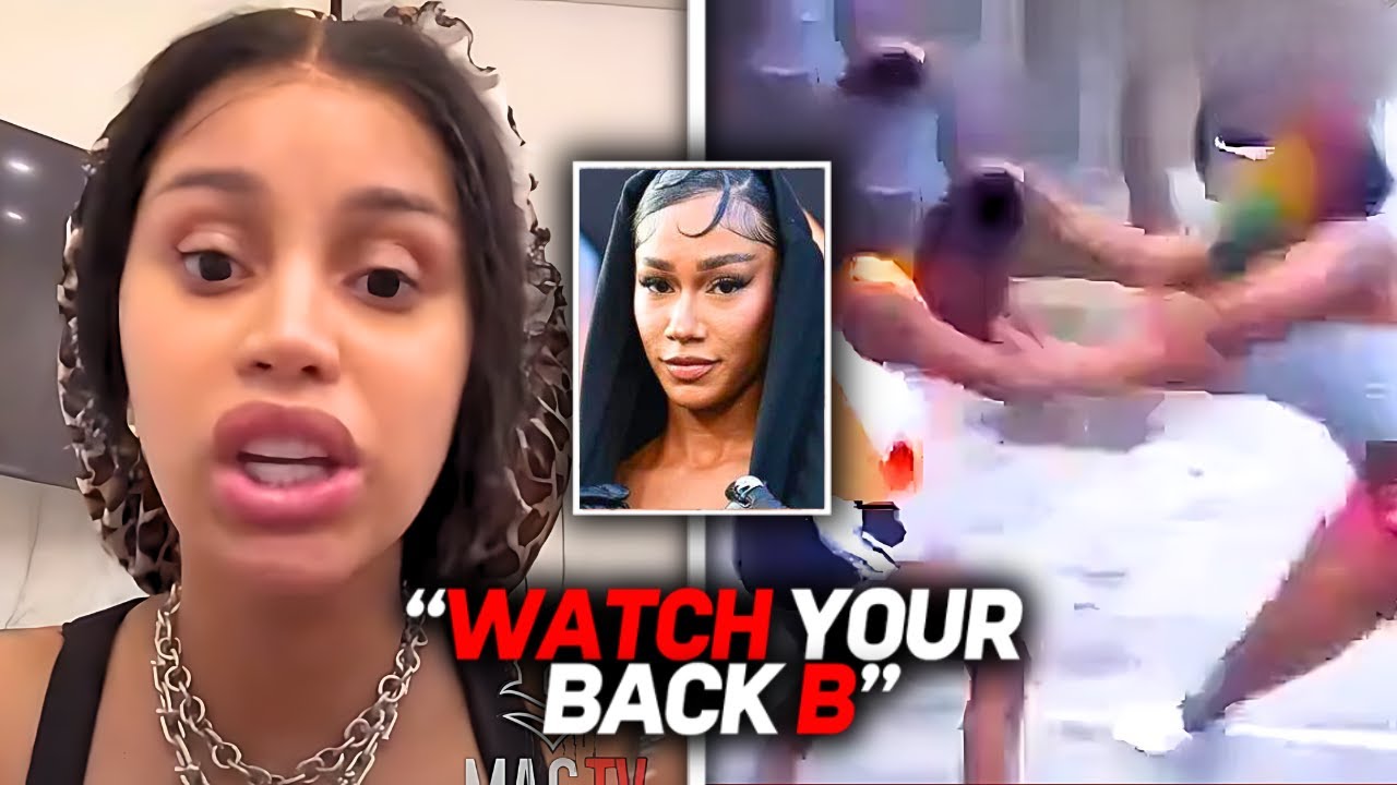 Cardi B PULLS UP After Bia LEAKS S3XTAPE || Cardi was CHEATING on Offset?