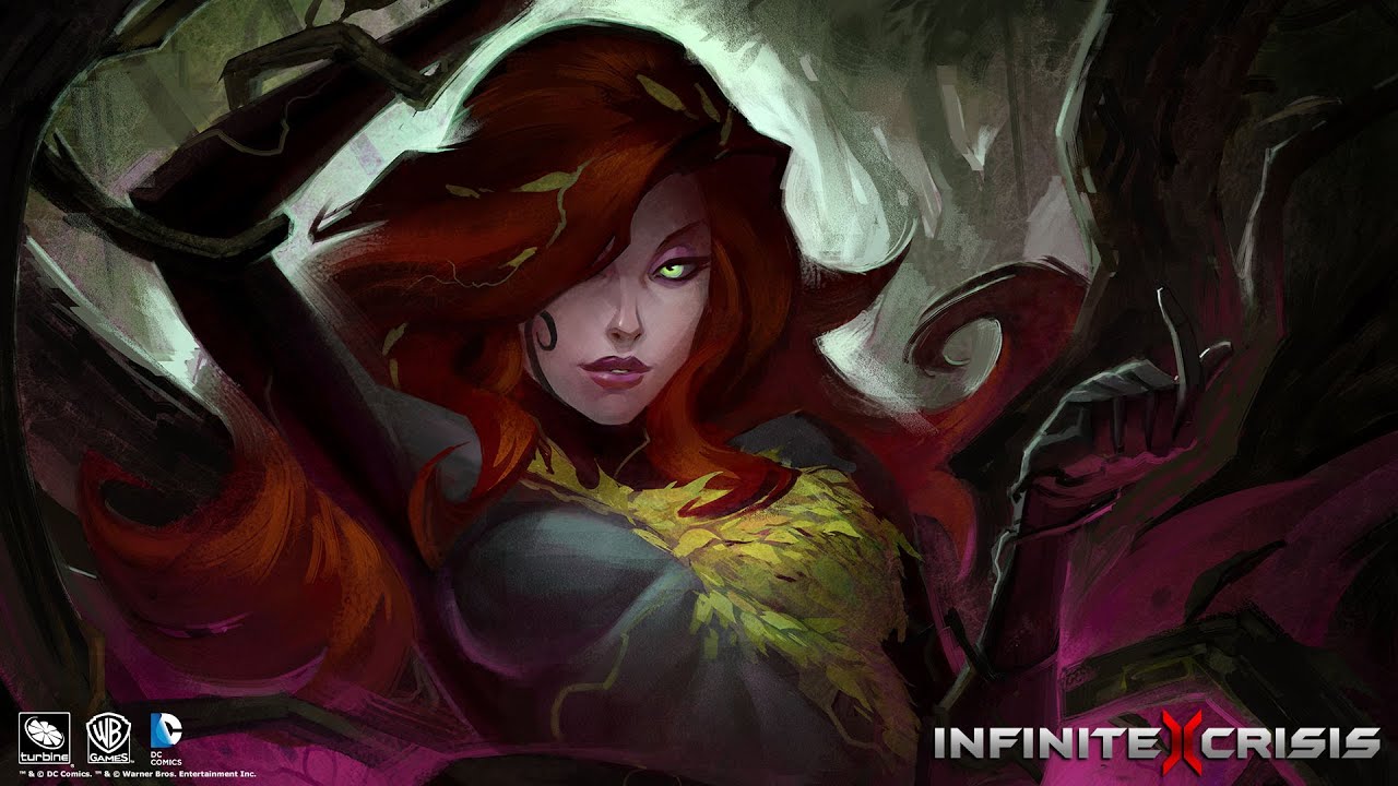 [Infinite Crisis] Poison Ivy's Voice-overs and Special Interactions