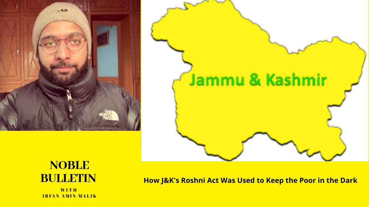 How J&K's Roshni Act Was Used to Keep the Poor in the Dark